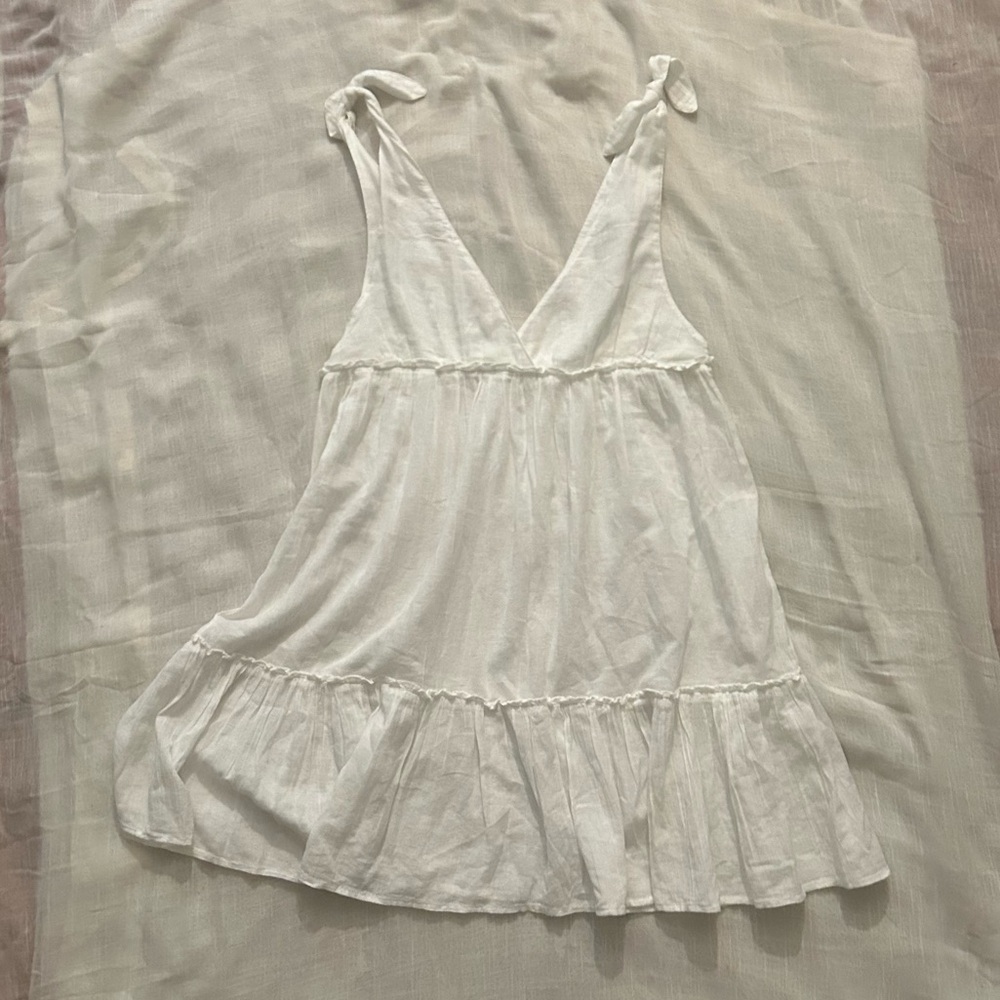Aerie White Mini Dress